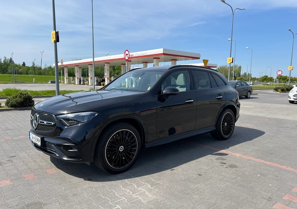 Mercedes-Benz GLC cena 288000 przebieg: 3200, rok produkcji 2023 z Lublin małe 742